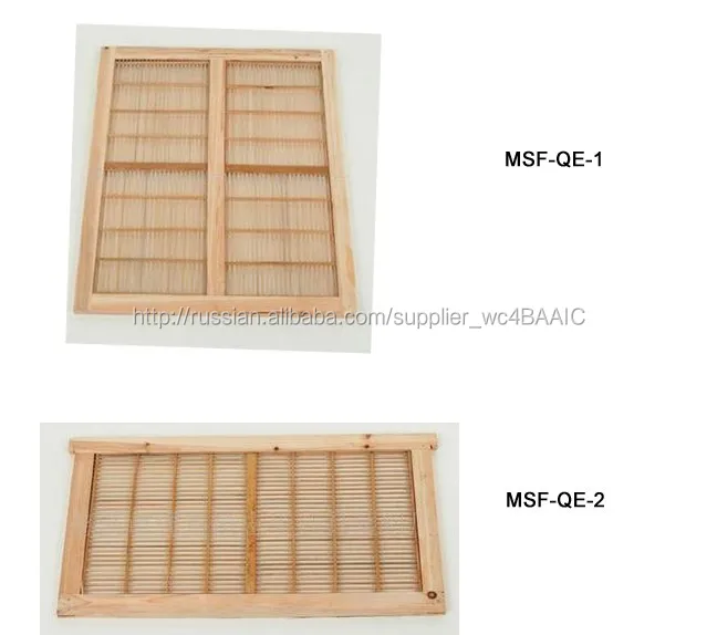 Beekeeping equipment durable plastic queen excluder, queen bee excluder