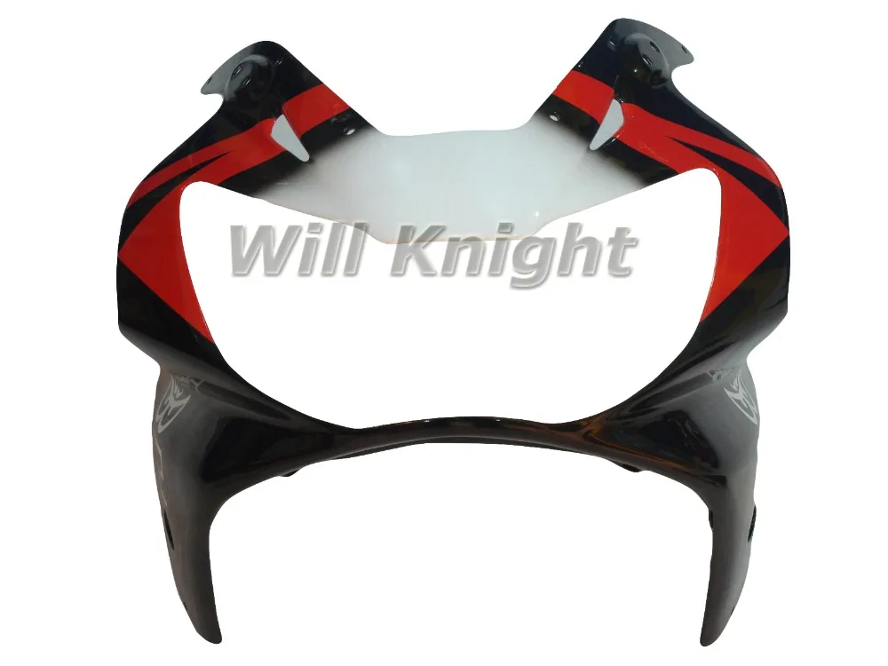 ABS Plastic Injection Fairing Kit for Honda CBR900RR 929 CBR929 2000 2001 Dark Red