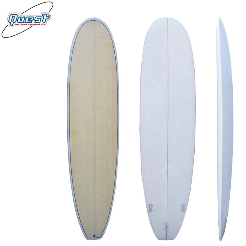 Bamboo Minimal Board EPS Surfboard Epoxy Funboard For Surfing