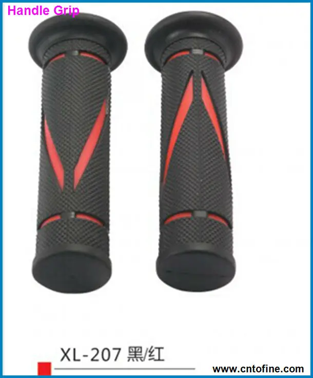 Color/ODM Service Motorcycle Spare Parts Rubber Handles