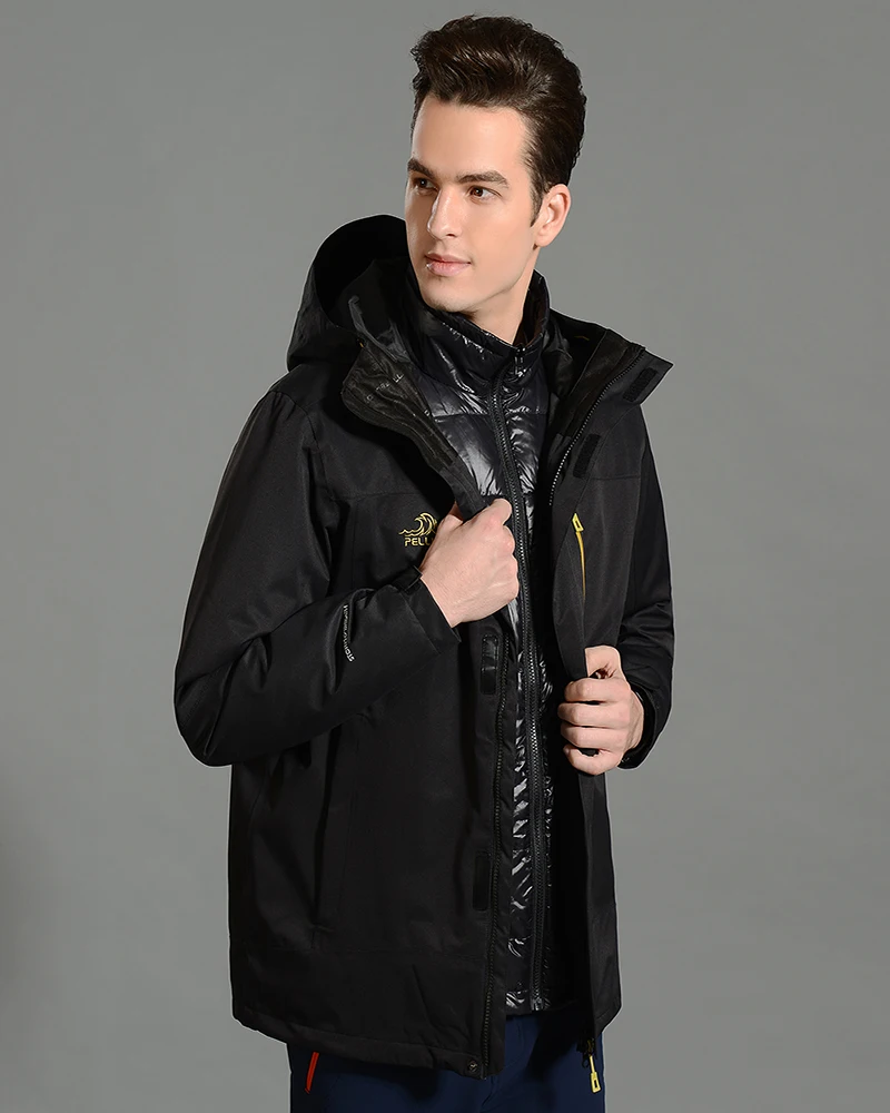 
Trendy Outdoor Clothing TORAY Men Winter Duck Down Jacket Winter Outdoor Wear coat 