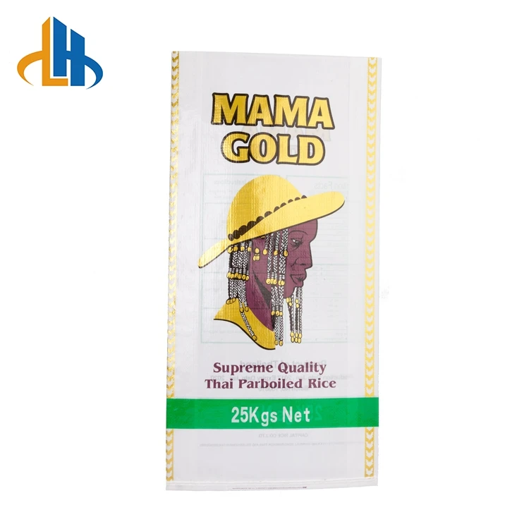 
MY March Expo Hot Sale Recycled PP Woven Bag Wheat Flour Rice Bag Size 5kg 10kg 20kg 25kg 50kg 100kg 