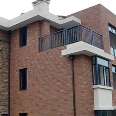 Brick manufacturing machine made split clay brick