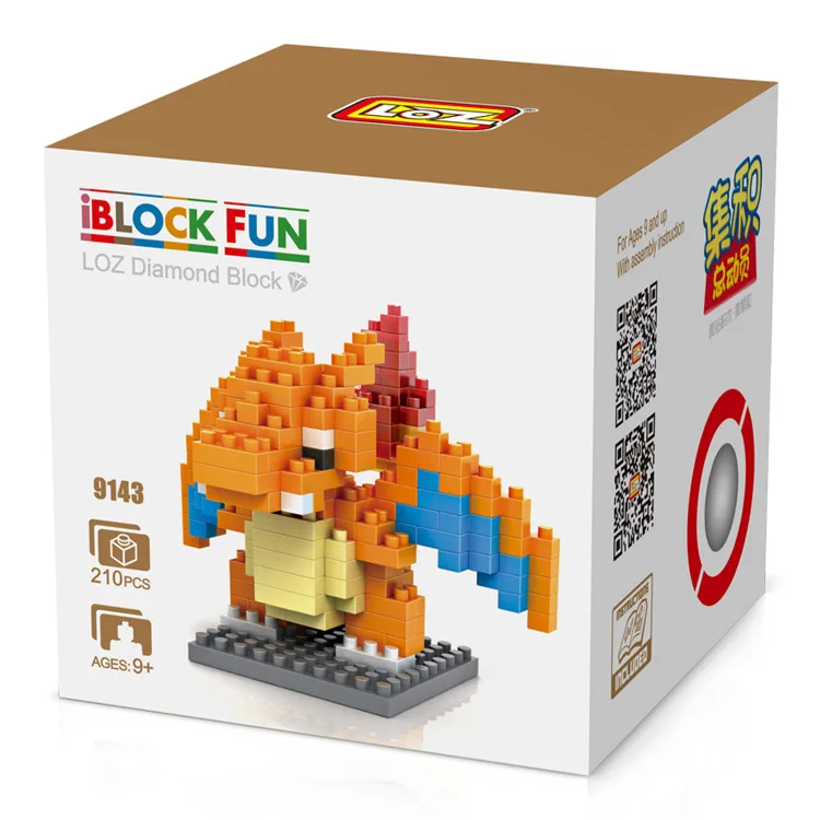 wholesale the cartoon DIY advanced loz building blocks toys