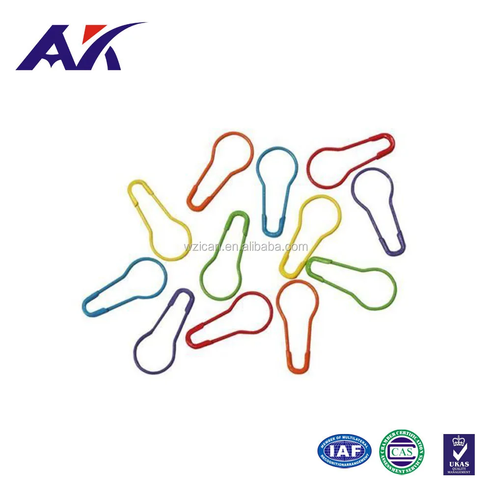 Производитель Прямые цвета груши pin форму колбы булавка для одежды бирка