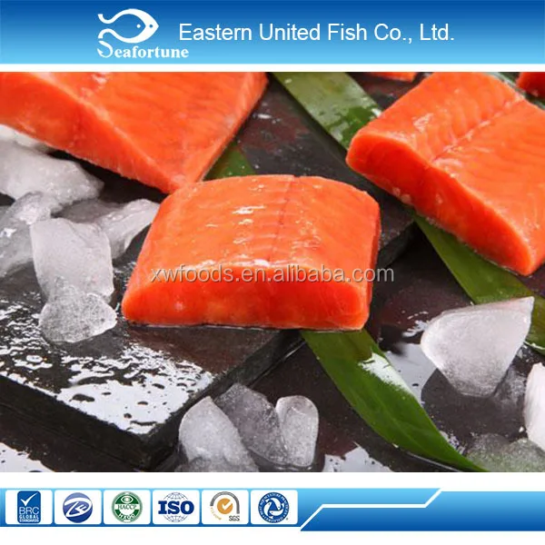 frozen wholesale health salmon price