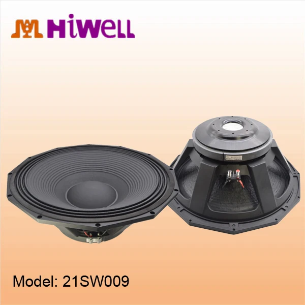 Oct aluminum chassis 5-inch voice coil 8 ohm 21 inch speaker