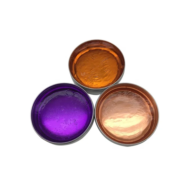 Private label organic strong hold super shine natural flower fragrance hair styling pomade strong hold