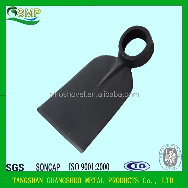 Agricultural tools B cock brand hoe head