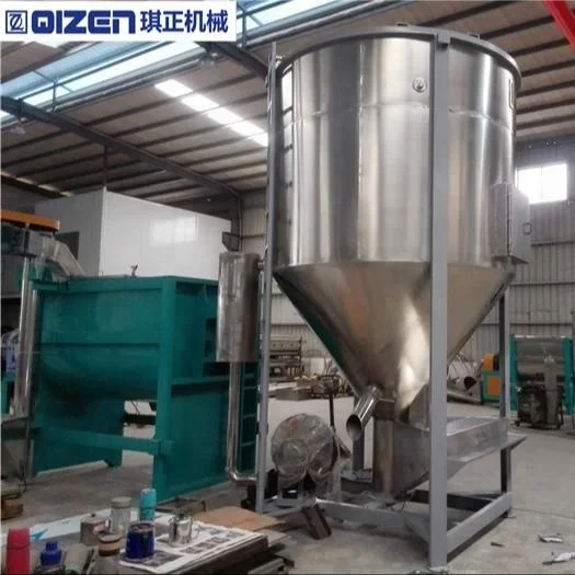 Пластиковый блендер вертикального цвета для нагрева и сушки, 1000 кг