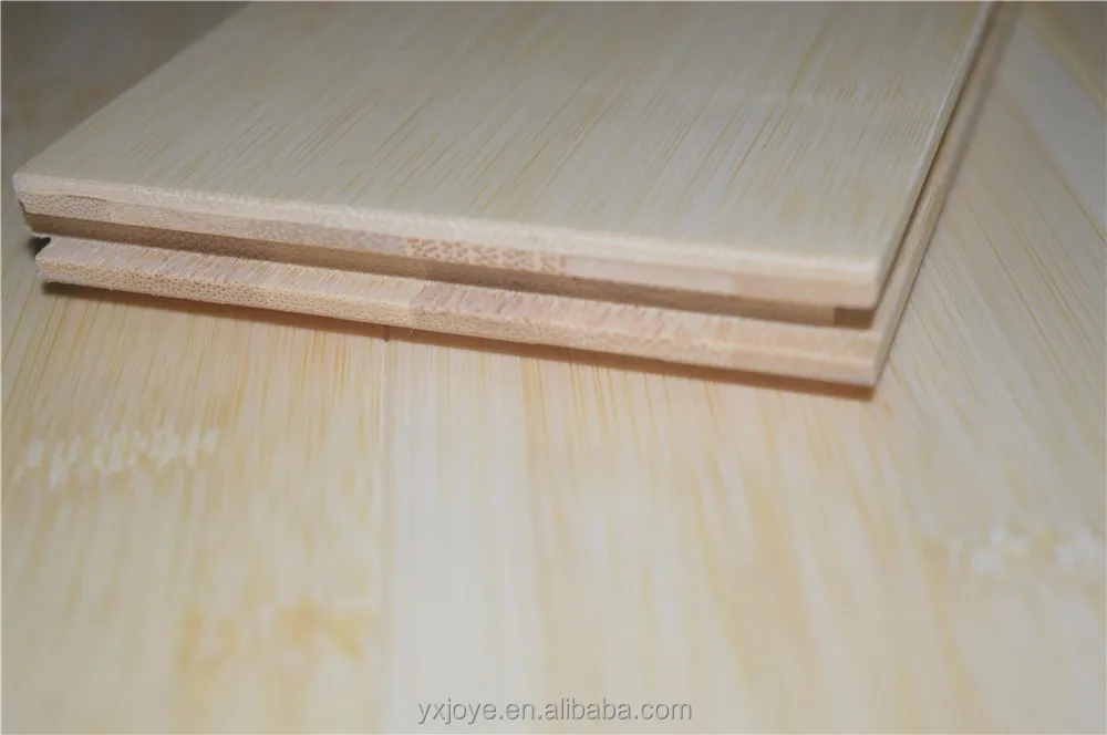 solid horizontal Natural for indoor Bamboo Flooring