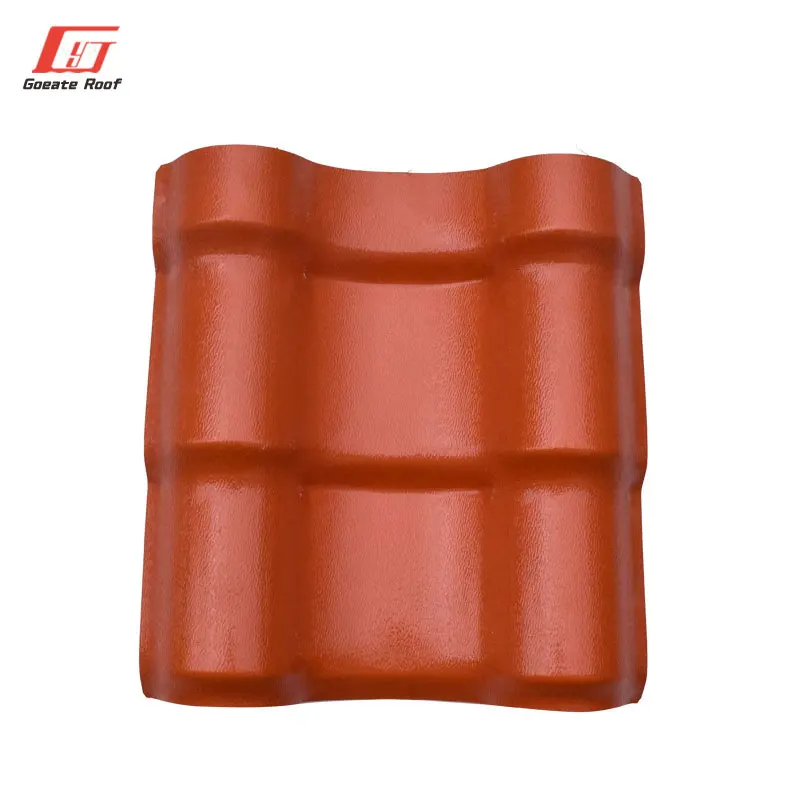 Кровельный лист из синтетической смолы/испанская кровельная черепица ASA/пластиковая кровельная черепица из ПВХ