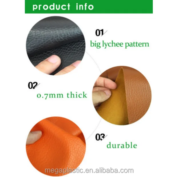Factory price High Quality PVC Synthetic Leather,PVC Leather Cloth fabric