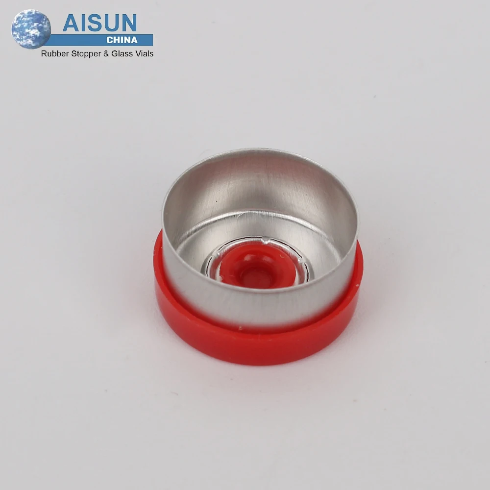 
Medical bottle caps with induction aluminum foil sealing liner 