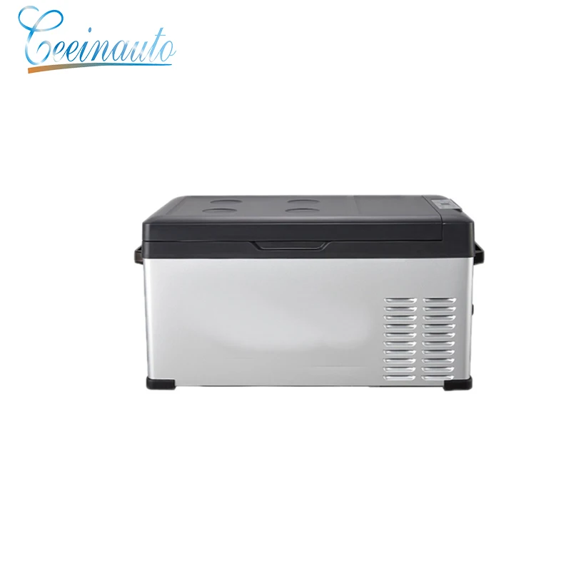 CeeinAuto Good Cooler -20 Degree 12 24 volt fridge freezer in-car refrigerator 50l