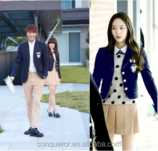 2014 Korean style high school uniform, bespoke school uniform