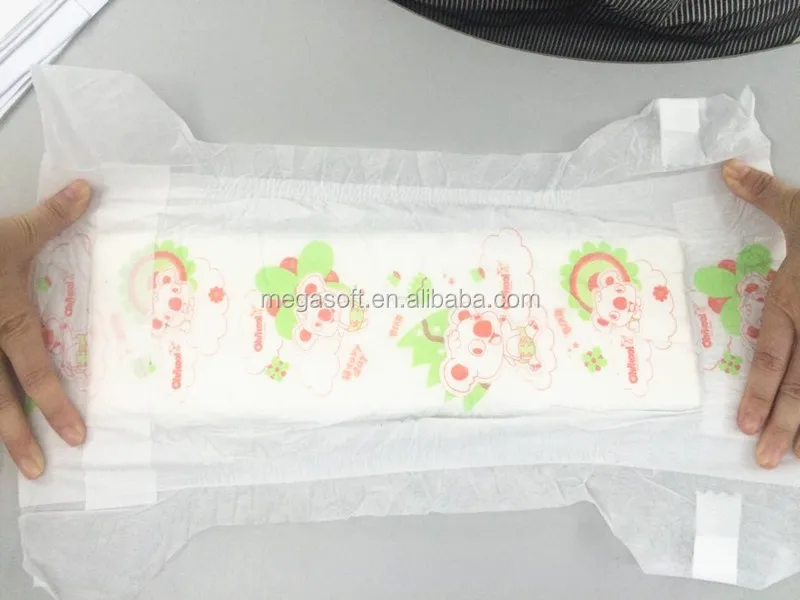 Wholesale high quality factory cheap disposable nice sleepy baby diaper with ADL