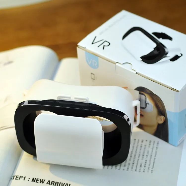2016 Виртуальная Реальность Гарнитура 3D Очки VR Mini для Смартфонов