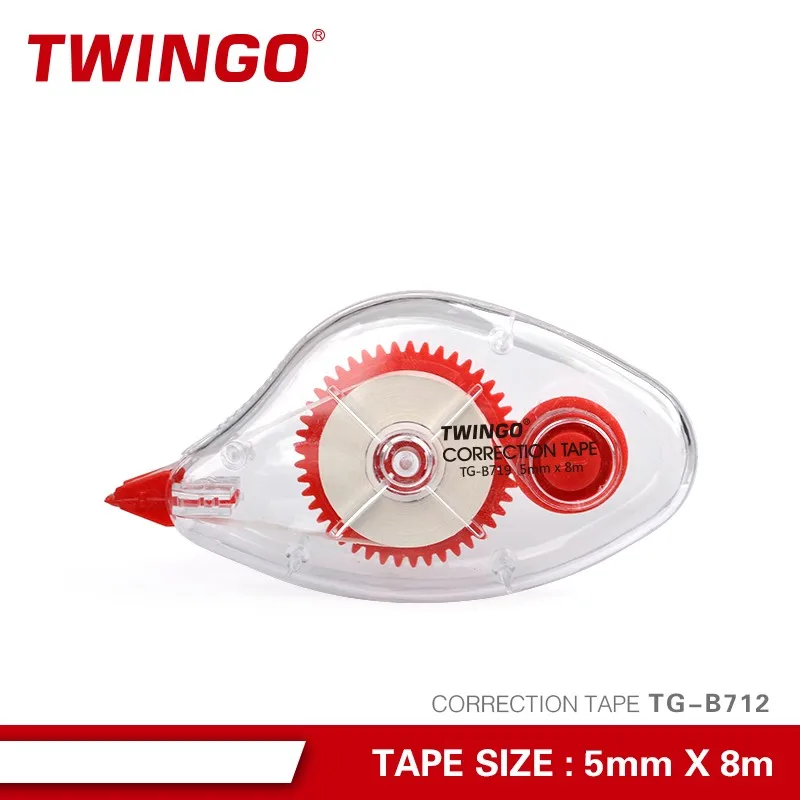 High Quality Student Stationery Items Big Size 8m Color Correction Tape