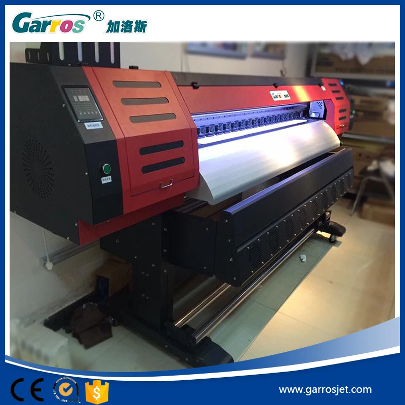 Garros 1.8m 6ft 1440dpi dx7 head panaflex printing machine