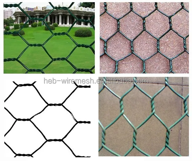 Galvanized/PVC coated Hexagonal Wire Mesh /Livestock Wire Netting
