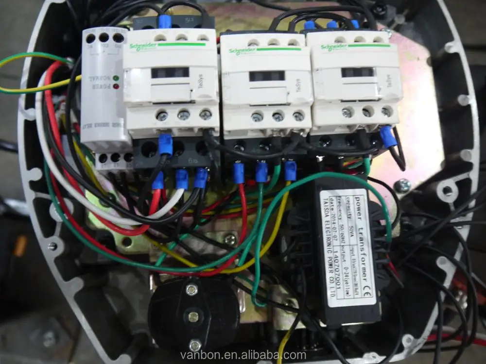 Vanbon 5 ton electric chain hoist, electrical hoist with wireless remote electric chain hoist