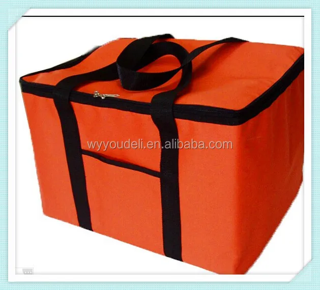Прямая продажа с фабрики производителя 80gsm нетканые оптовая продажа Пикник охлаждающая сумка/изолированная сумка-холодильник (Woolworths аудит завода)