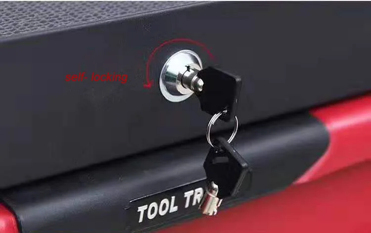 
Garage tool cabinets mobile rolling steel Material and Cabinet Type tool chest roller storage cabinet trolley for factory 