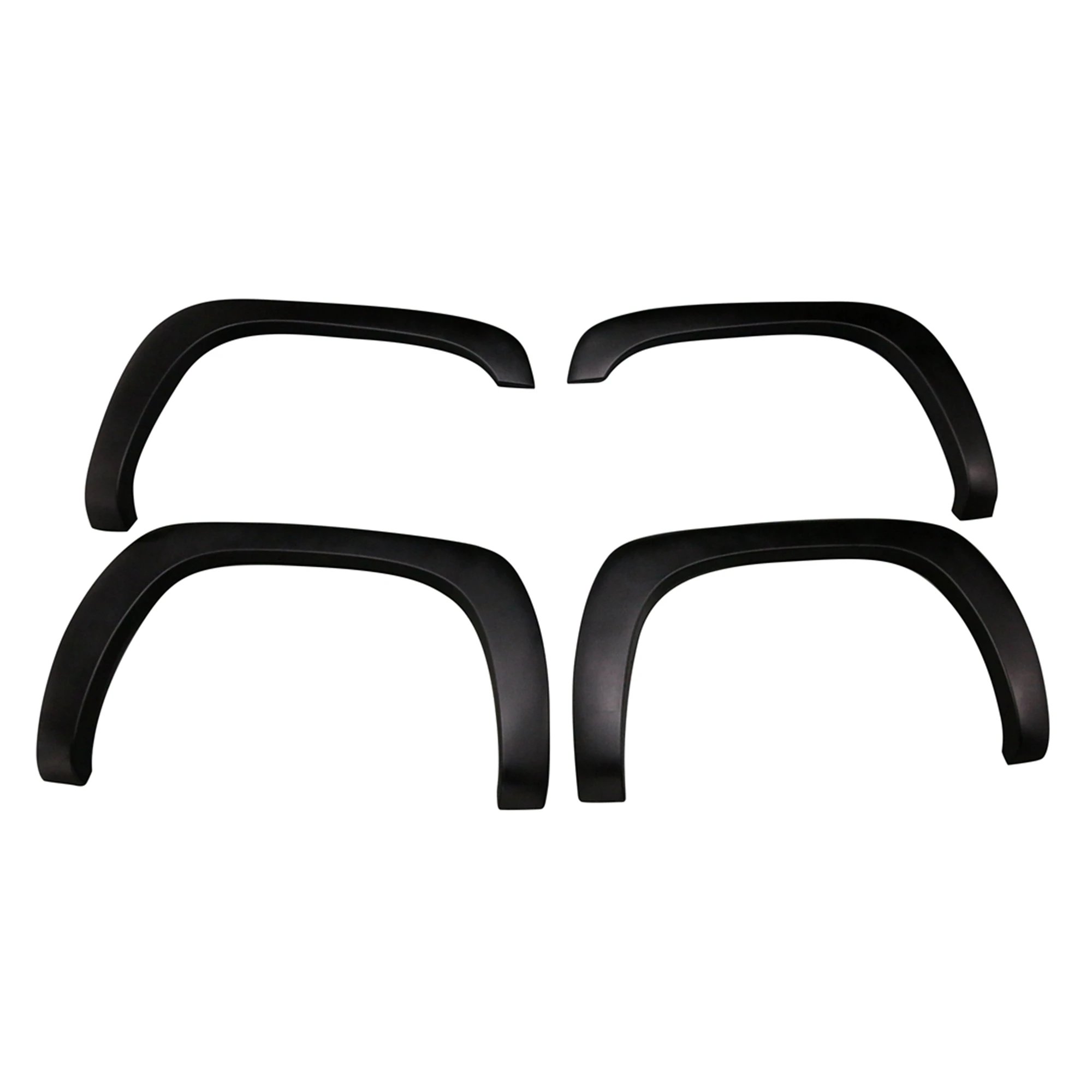 
 Наконечники для крыльев, заклепки, стиль 2014-2016 Silverado 1500, гладкая краска (Подходит для: 2015)  