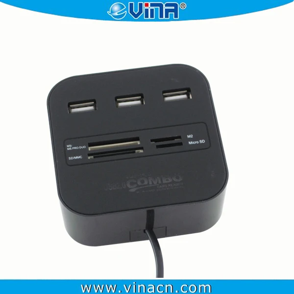 Usb хаб combo-ридер водитель