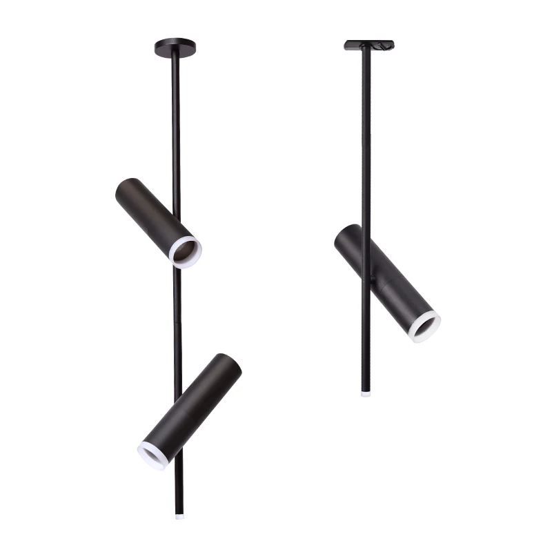 
New Double Heads LED Ceiling Lamp Surface Mounted GU10 Down light spotlight For Decorative Lighting 