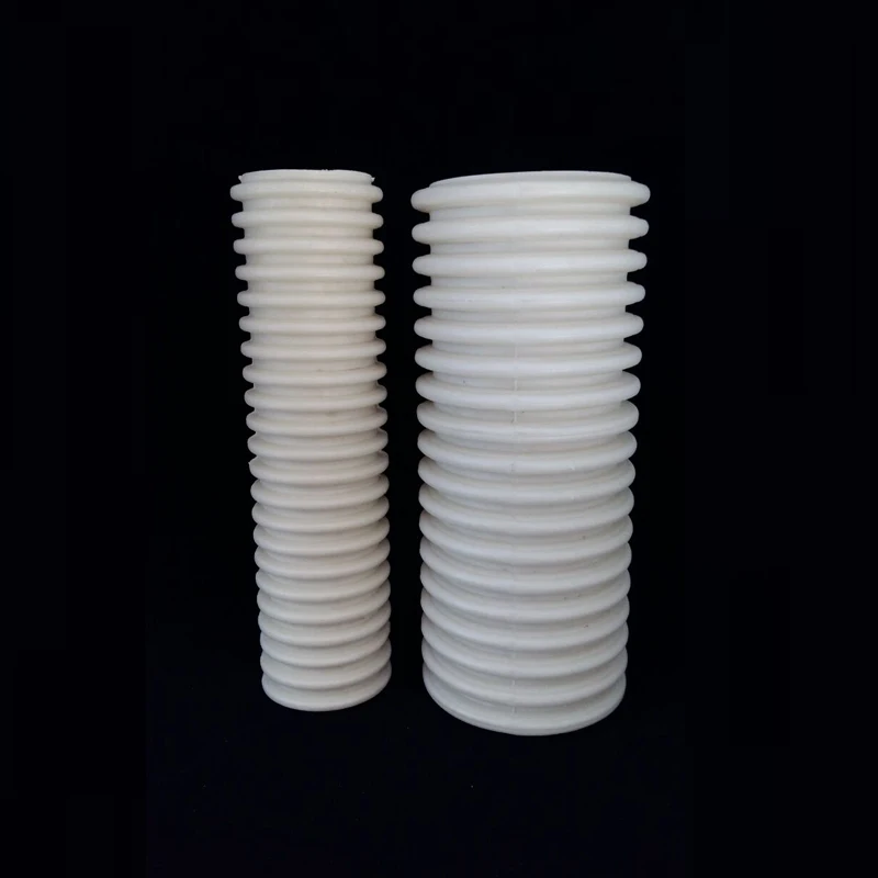drainage pvc corrugated pipe for sewage discharge 110mm