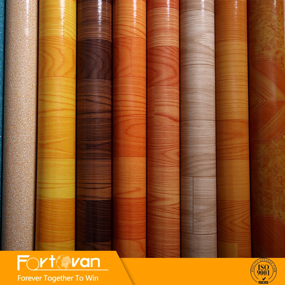 0.5mm Thickness PVC Plastic Floor Mats for Home with Factory Price