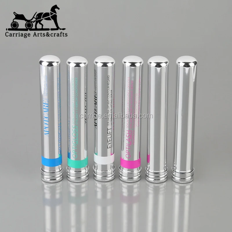 
Portable Custom Logo Aluminum Empty Packaging Tube for Cosmetic 