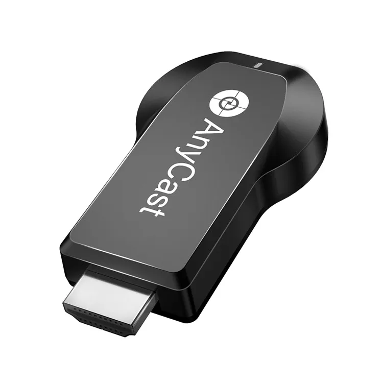 WIFI wireless HD  with the screen Miracast mobile TV projection transmitter supports online and local playback