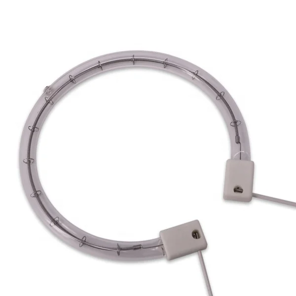 
Circular type infrared heating lamp heater parts 
