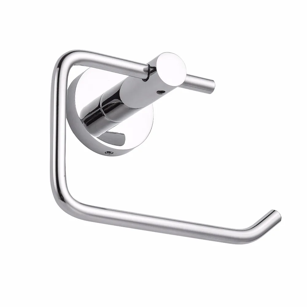 bathroom accessories set industrial wall mount tissue toilet roll paper holder