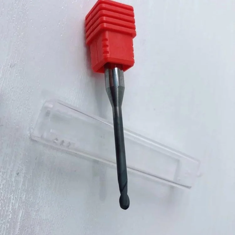 CNC tools diamond milling cutter CVD round ball nose end mill for graphite