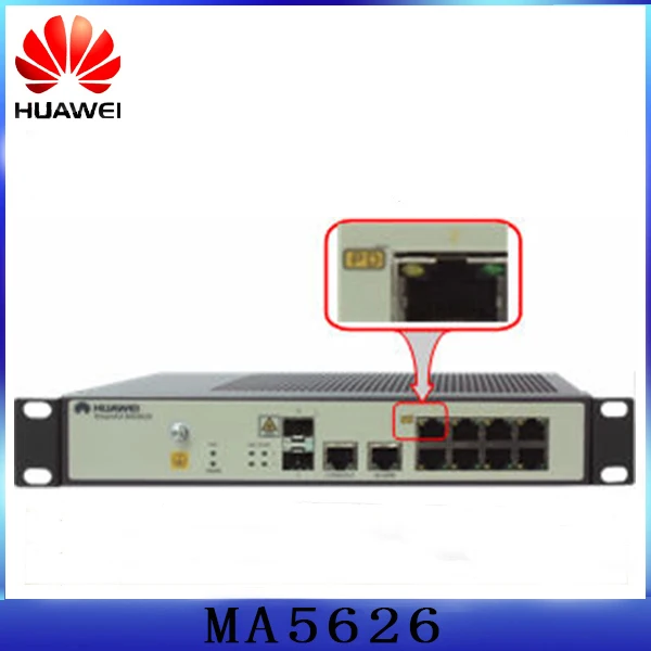 16 santa FE порта Huawei SmartAX MA5626 GPON ONU