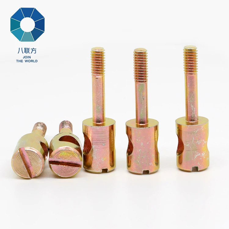 Customized Electrical Contact Slotted Sealing Screws