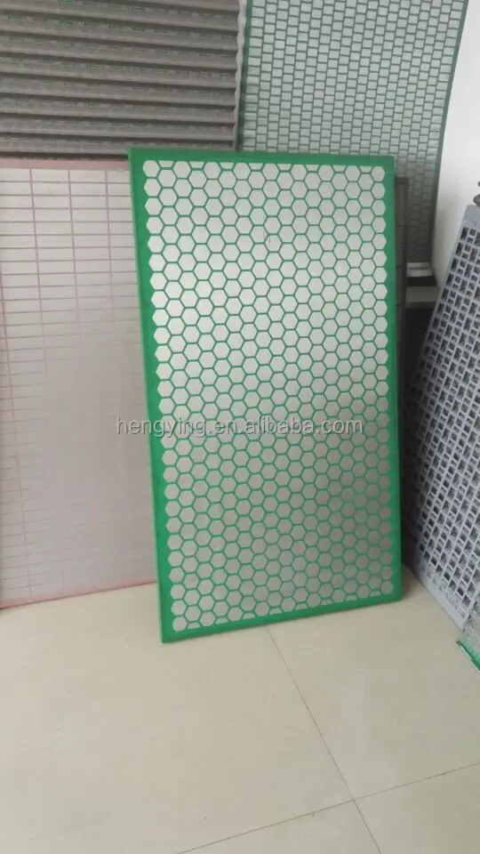 swaco mongoose Steel frame screens 585*1165mm / brandt 635*1250mm /brandt vsm 300 Shale Shaker Screen