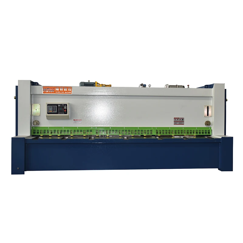 
EURO Design QC12K 6x3200mm Metal Sheets Hydraulic Guillotine Plate Shearing Machine 
