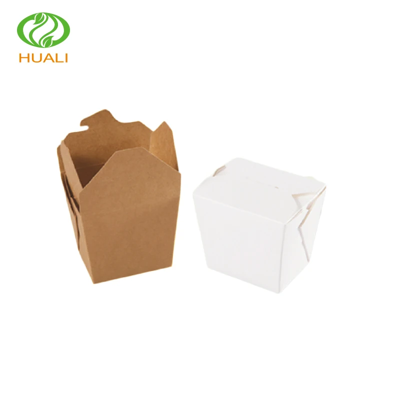
BOX (32 oz )buy food grade paper pasta boxes,custom printed lunch noodle boxes 