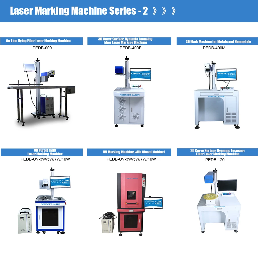 Perfect Laser 20w Marker Name Sign Steel Utensils Marking Engraving Machine / Jewelry Fiber Laser Marking Machine