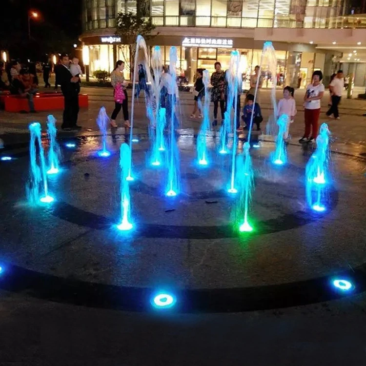 Home Park Square Decoration Floor Fountain for Kids