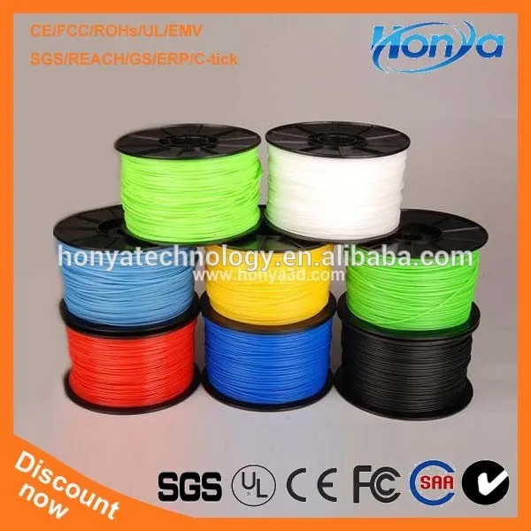 Wholesale 1.75mm ABS 3D Filament Printer for 3D Printing Pen
