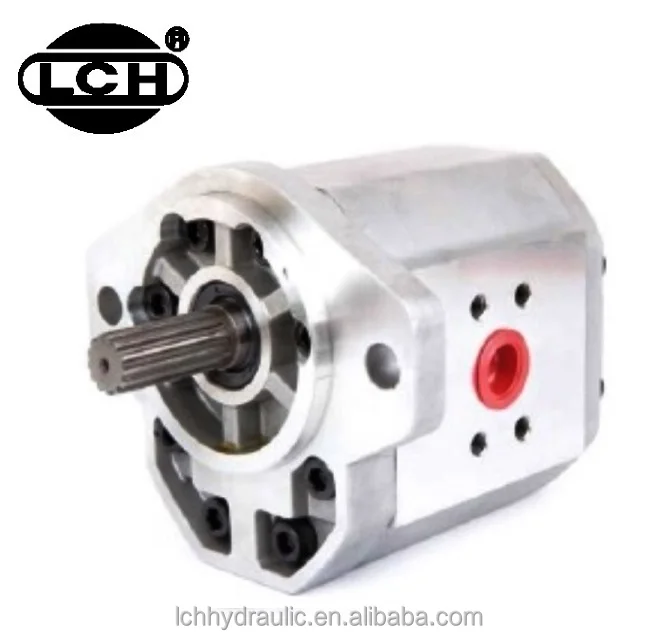LCH mini forklift truck tandem hydraulic double gear oil pump