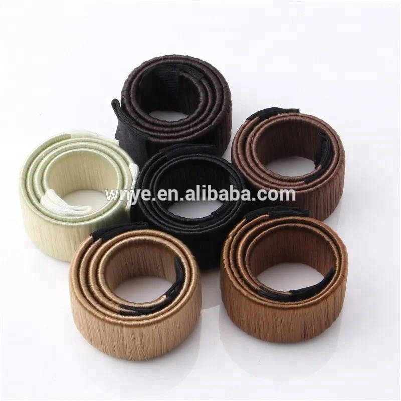 
Factory Custom Salon Women Girls Fashion Braiding hair Twist French Hair Bun Maker for German Supply 