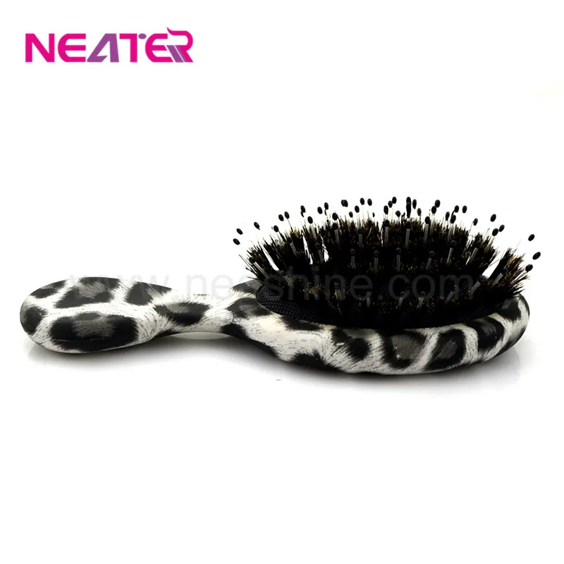 Wholesale water transfer children use small plastic bulk hair brushes