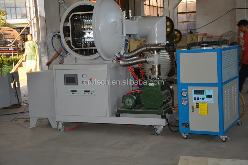1200C 1400C 1700C high temperature PT-V1200 Vacuum Aluminum Brazing Furnace